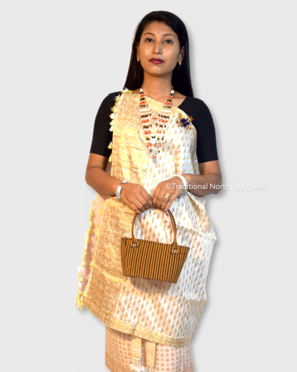 Karbi Traditional Hand Bag - Rupahi Handle Design. – Traditional NorthEast