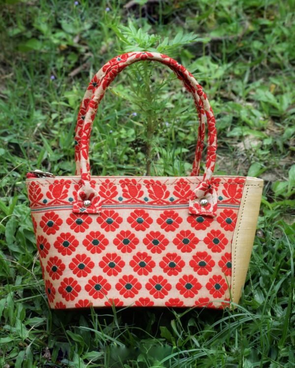 Traditional Hand Bag - Pure Toss Muga – Traditional NorthEast