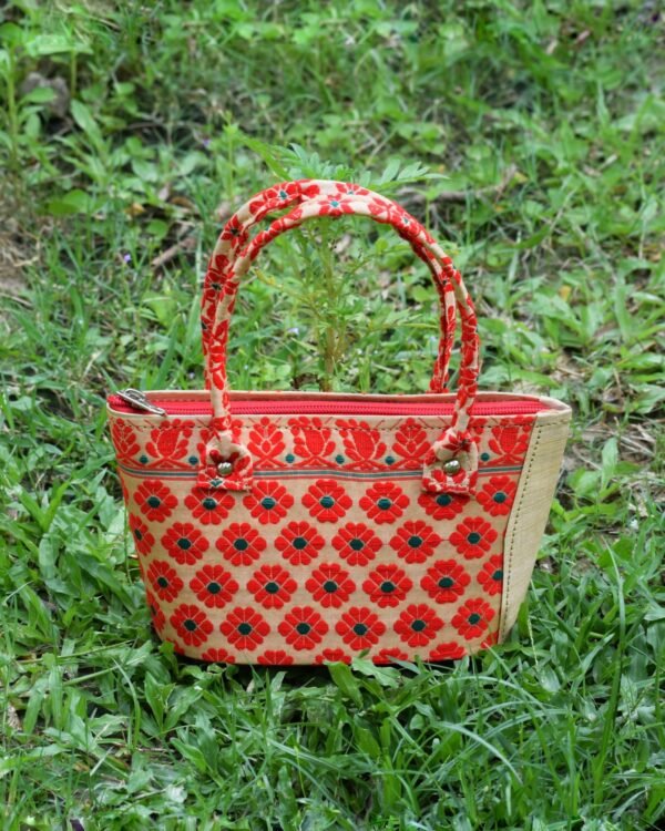 Traditional Hand Bag - Pure Toss Muga – Traditional NorthEast