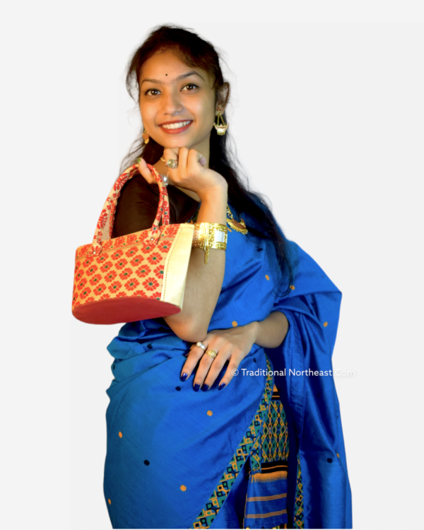Traditional Hand Bag - Pure Toss Muga – Traditional NorthEast