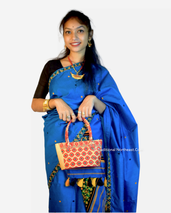Traditional Hand Bag - Pure Toss Muga – Traditional NorthEast