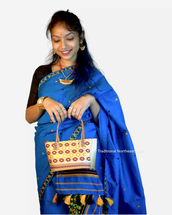 Traditional Hand Bag - Pure Toss Muga – Traditional NorthEast