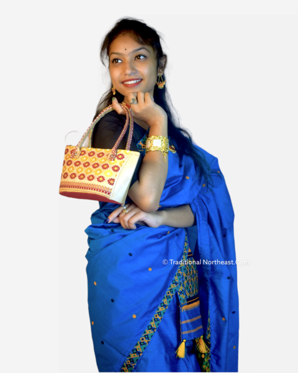 Traditional Hand Bag - Pure Toss Muga – Traditional NorthEast