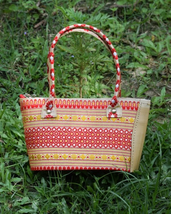 Traditional Hand Bag - Pure Toss Muga – Traditional NorthEast