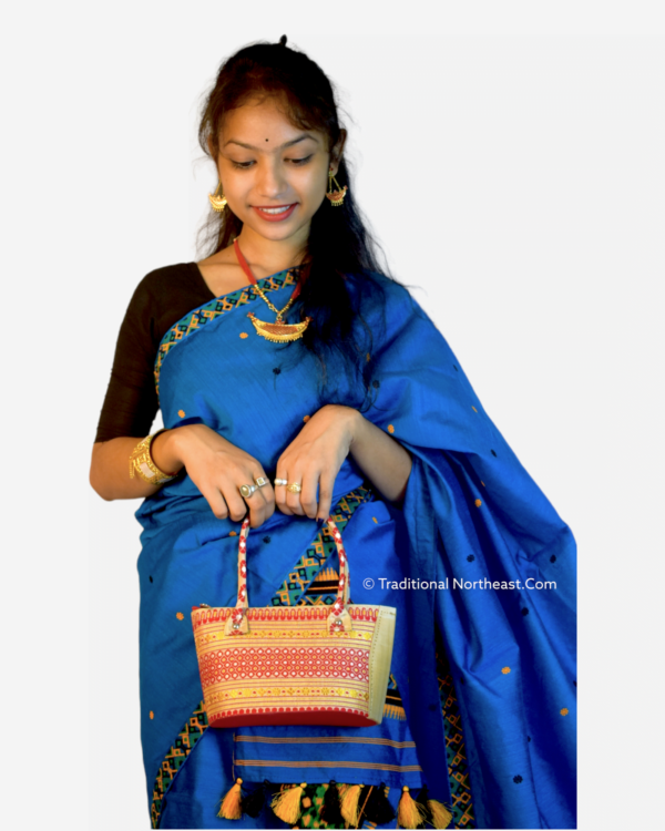 Traditional Hand Bag - Pure Toss Muga – Traditional NorthEast