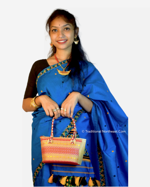 Traditional Hand Bag - Pure Toss Muga – Traditional NorthEast