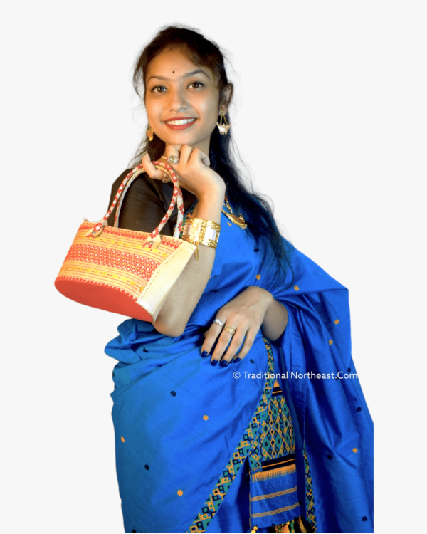 Traditional Hand Bag - Pure Toss Muga – Traditional NorthEast