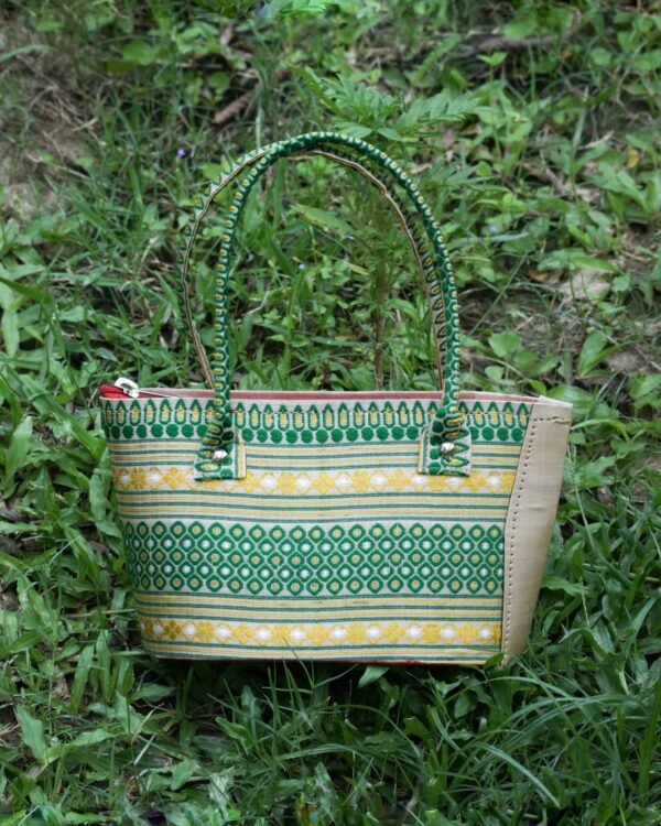 Traditional Hand Bag - Pure Toss Muga – Traditional NorthEast
