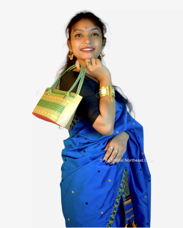 Traditional Hand Bag - Pure Toss Muga – Traditional NorthEast