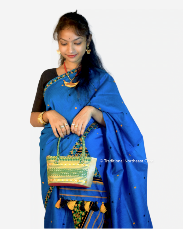 Traditional Hand Bag - Pure Toss Muga – Traditional NorthEast