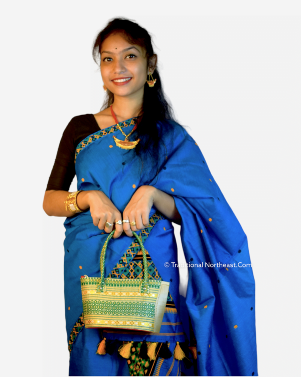 Traditional Hand Bag - Pure Toss Muga – Traditional NorthEast