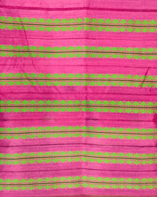 Mix Toss Handmade Sador Mekhela Set – Traditional NorthEast