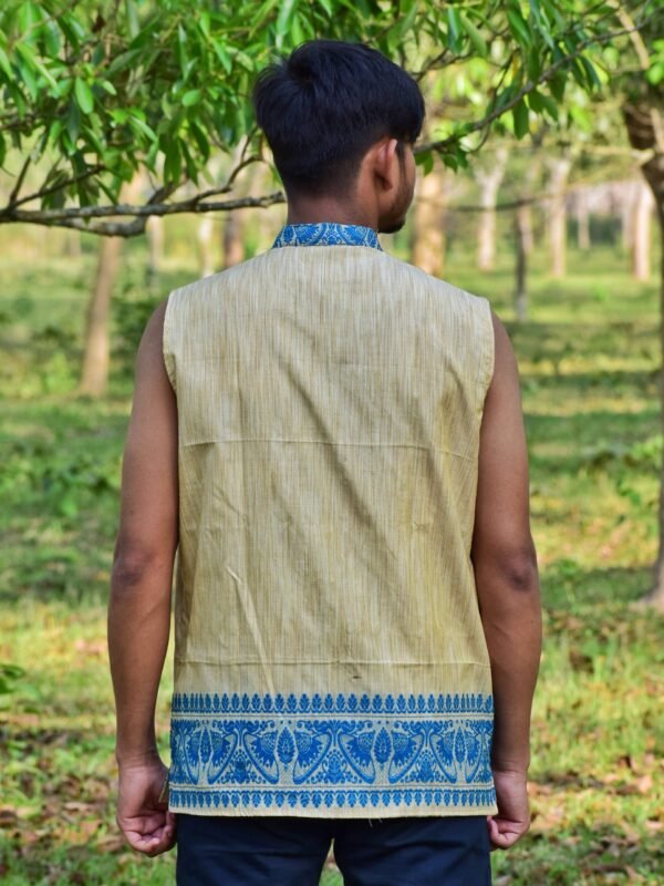 Assamese Traditional WaistCoat – Traditional NorthEast