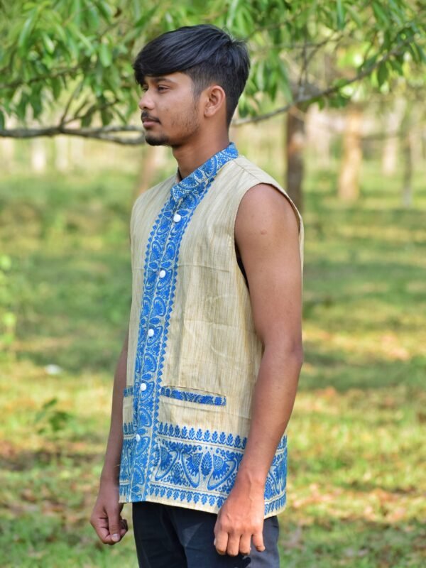 Assamese Traditional WaistCoat – Traditional NorthEast