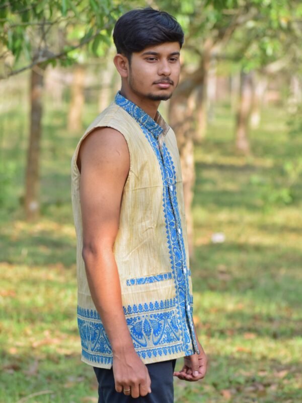 Assamese Traditional WaistCoat – Traditional NorthEast