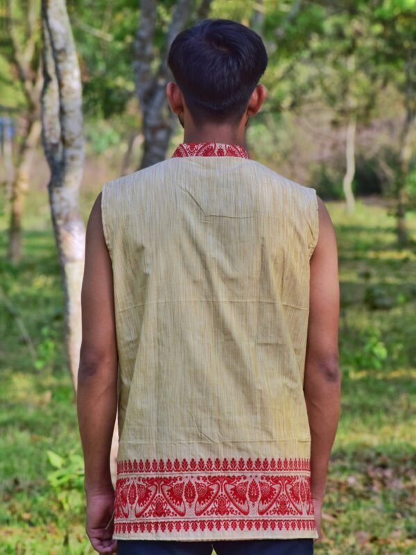 Assamese Traditional WaistCoat – Traditional NorthEast