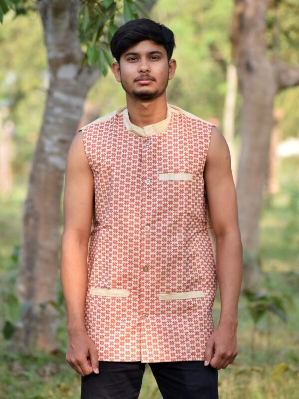 Assamese Traditional Waistcoat – Traditional NorthEast