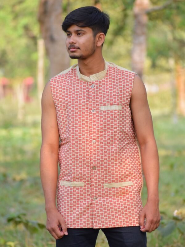 Assamese Traditional Waistcoat – Traditional NorthEast