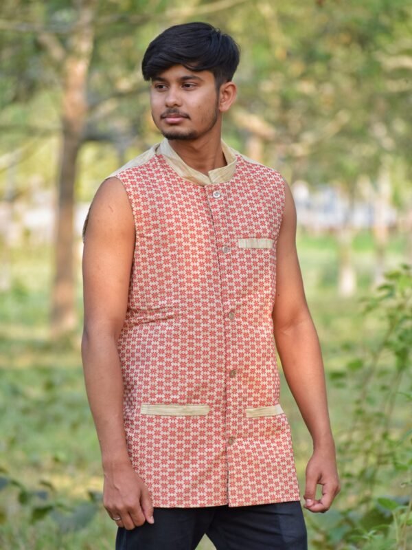 Assamese Traditional Waistcoat – Traditional NorthEast