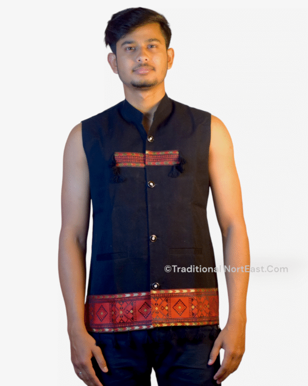 Traditional Waistcoat- Naga Design – Traditional NorthEast