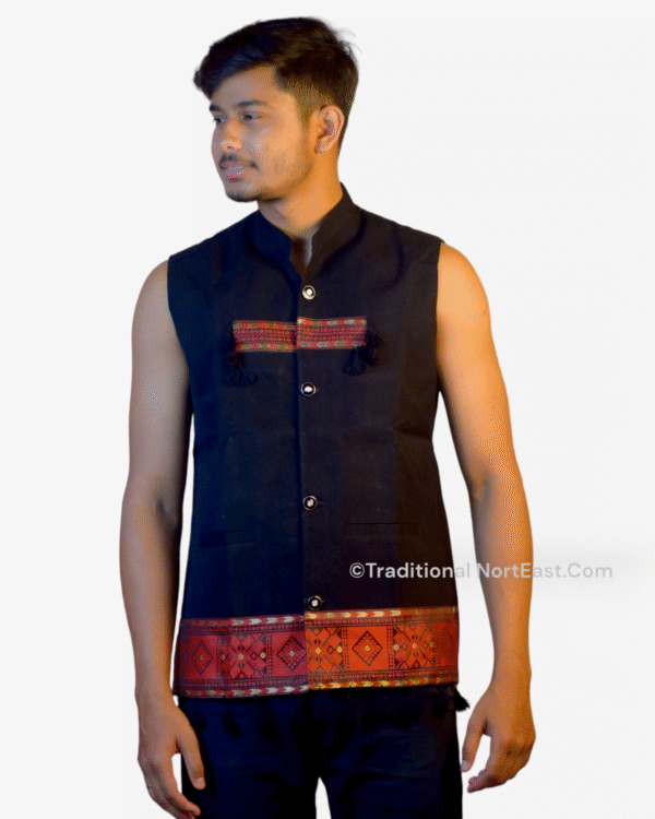 Traditional Waistcoat- Naga Design – Traditional NorthEast