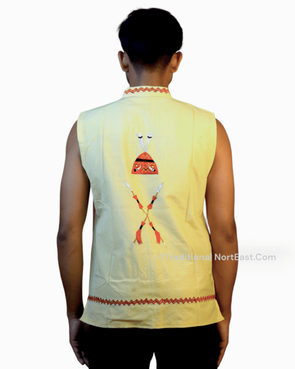 Waistcoat - Men - Naga Design – Traditional NorthEast