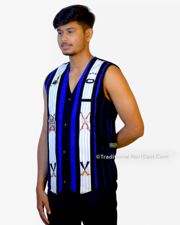 Traditional Waistcoat- Naga Design – Traditional NorthEast