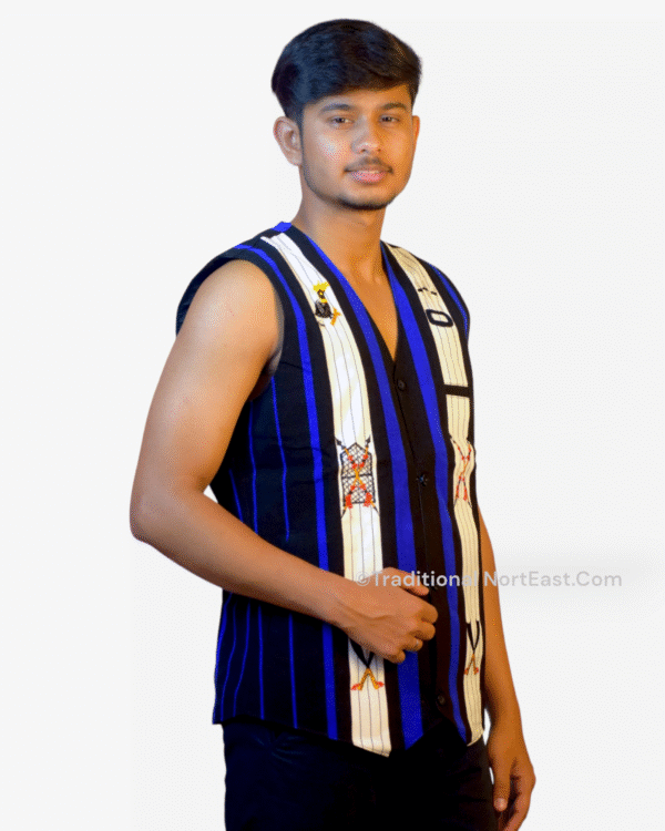 Traditional Waistcoat- Naga Design – Traditional NorthEast