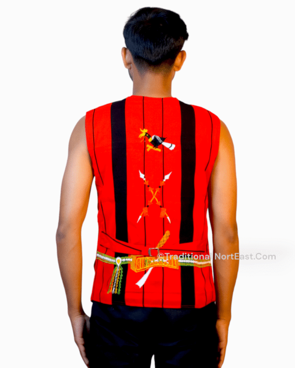 WaistCoat -Men - Naga Design – Traditional NorthEast