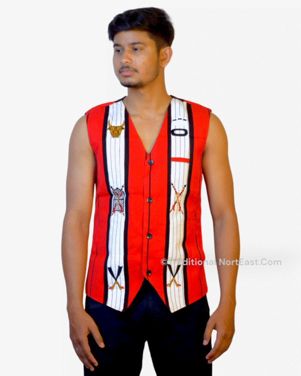 WaistCoat -Men - Naga Design – Traditional NorthEast
