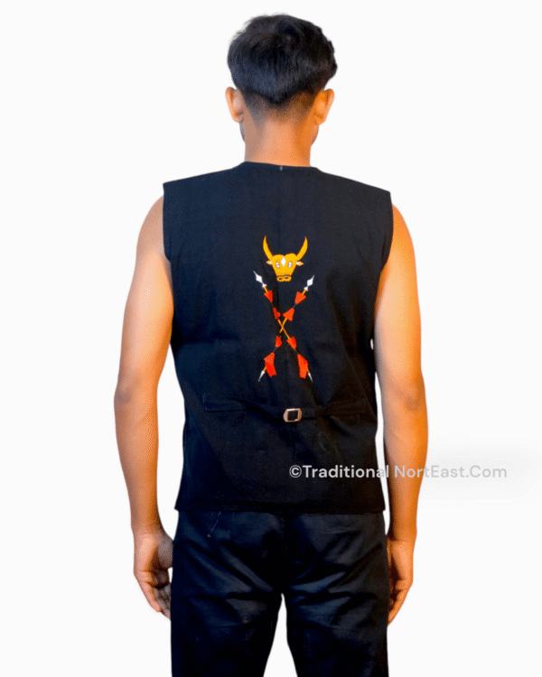WaistCoat -Men - Naga Design – Traditional NorthEast