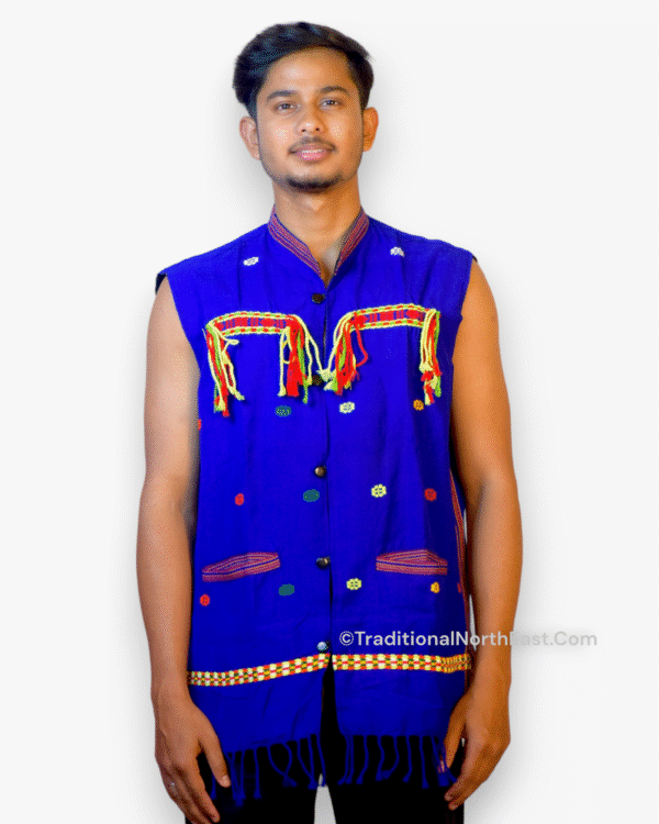 Traditional Waistcoat- Karbi Design – Traditional NorthEast