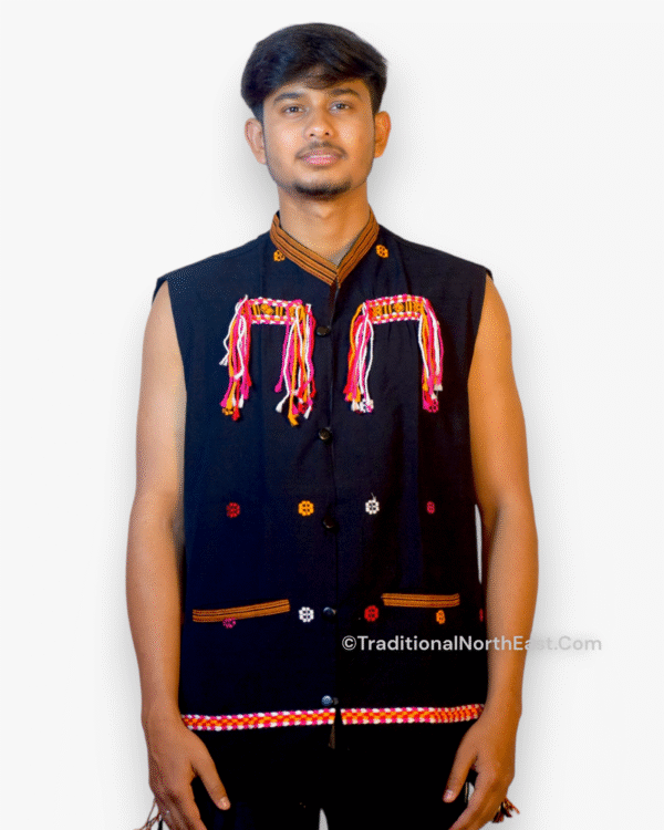 Traditional Waistcoat- Karbi Design – Traditional NorthEast