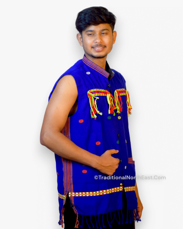 Traditional Waistcoat- Karbi Design – Traditional NorthEast