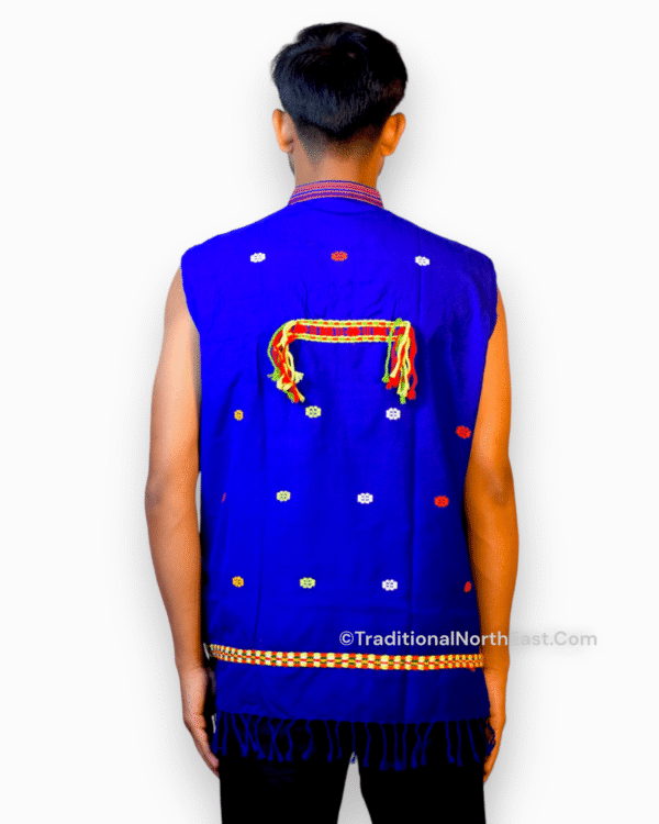 Traditional Waistcoat- Karbi Design – Traditional NorthEast