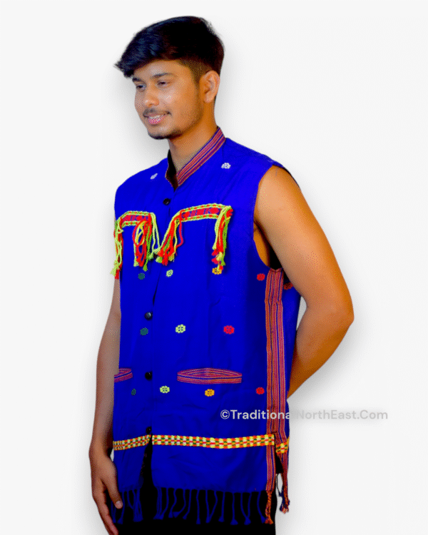 Traditional Waistcoat- Karbi Design – Traditional NorthEast