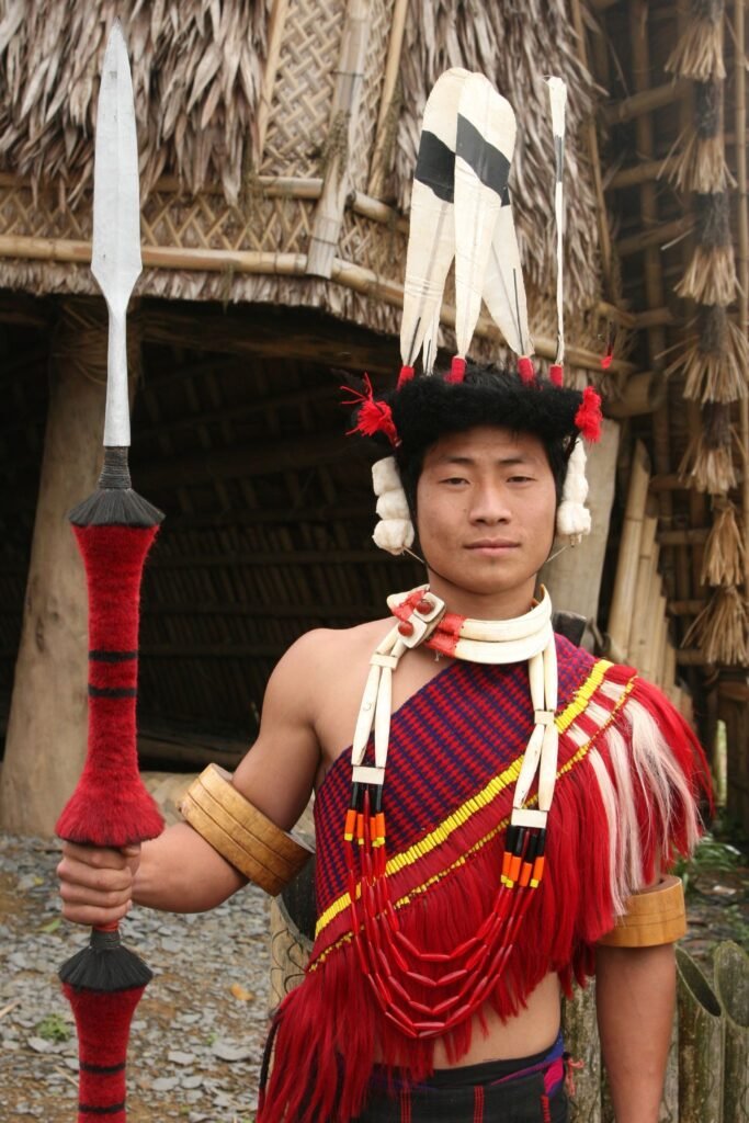 Traditional Elegance of Naga Clothing: A Tapestry of Identity and Culture" – Traditional Elegance of Naga Clothing: A Tapestry of Identity and Culture" – Traditional NorthEast