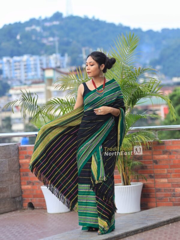 Handmade Sador Mekhala - Tripura Design – Traditional NorthEast