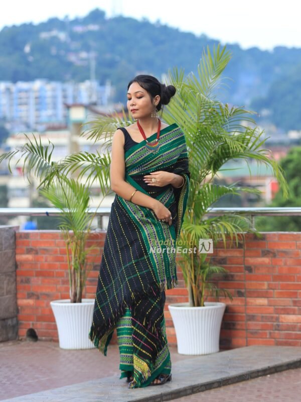 Handmade Sador Mekhala - Tripura Design – Traditional NorthEast