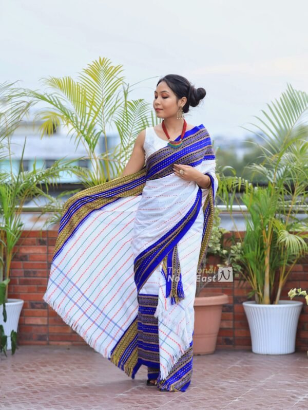 Handmade Sador Mekhala - Tripura Design – Traditional NorthEast