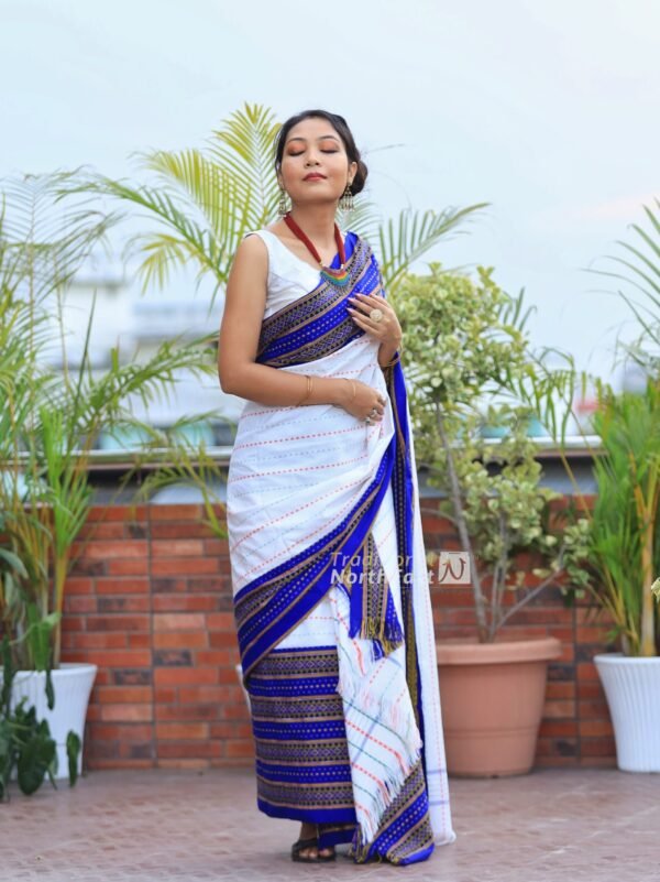 Handmade Sador Mekhala - Tripura Design – Traditional NorthEast
