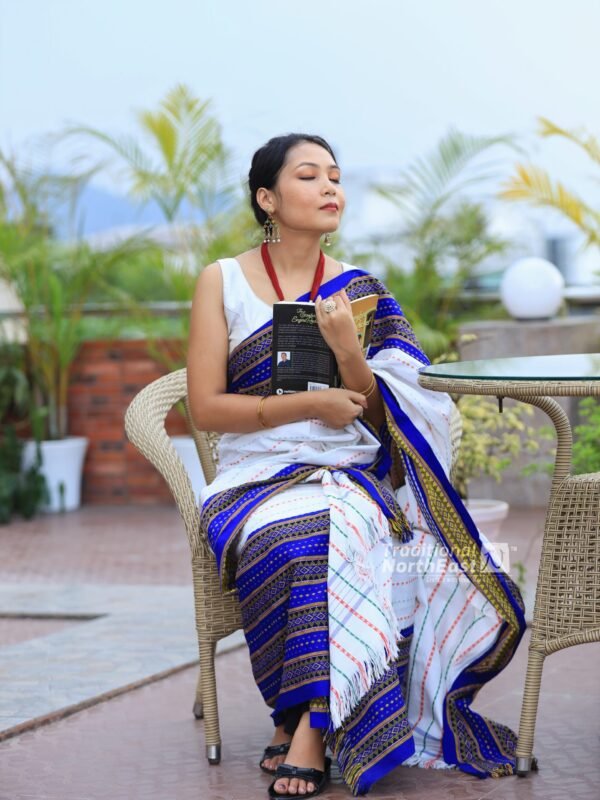 Handmade Sador Mekhala - Tripura Design – Traditional NorthEast