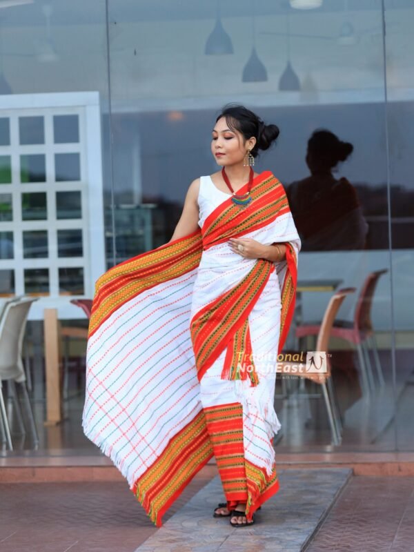Handmade Sador Mekhala - Tripura Design – Traditional NorthEast