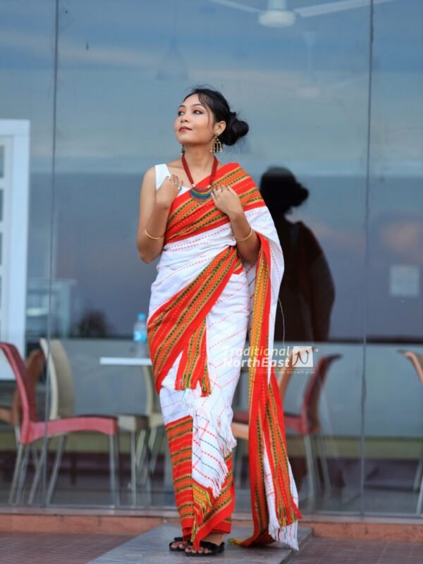 Handmade Sador Mekhala - Tripura Design – Traditional NorthEast