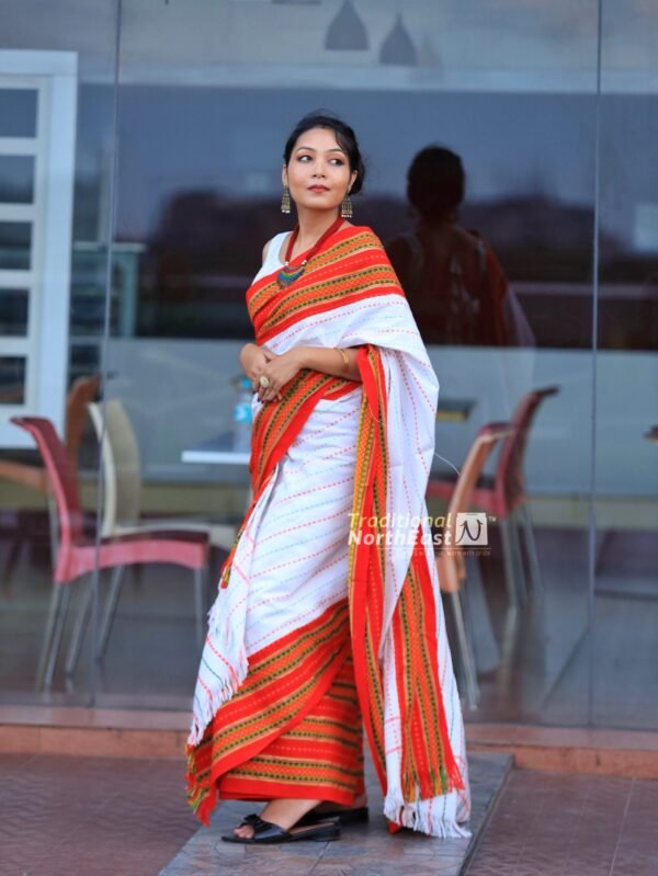Handmade Sador Mekhala - Tripura Design – Traditional NorthEast