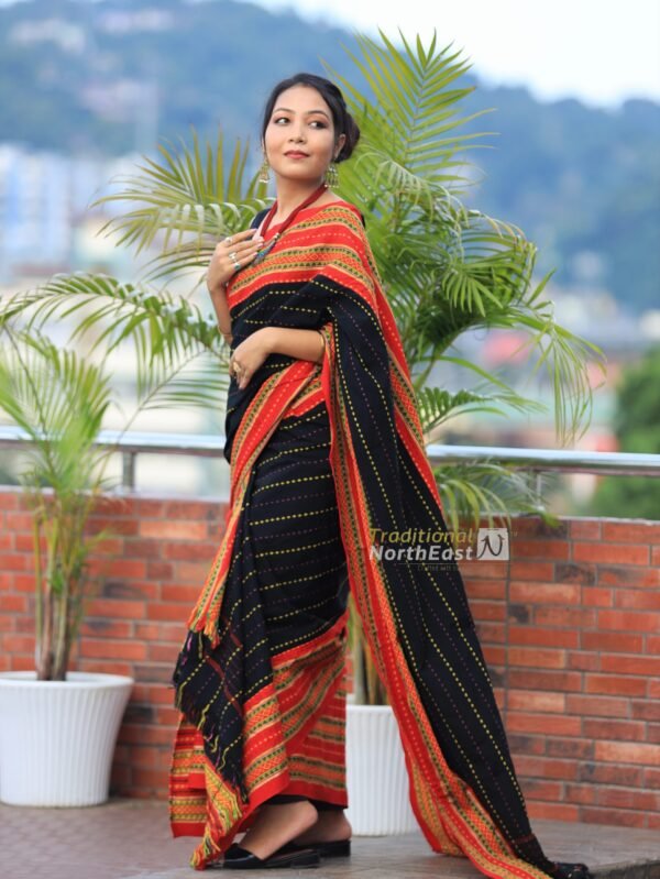 Sador Mekhela - Tripura Design – Traditional NorthEast