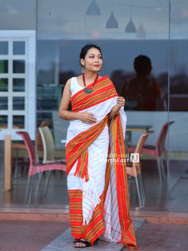 Handmade Sador Mekhala - Tripura Design – Traditional NorthEast