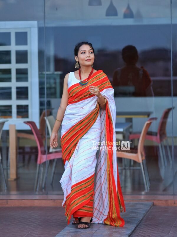 Handmade Sador Mekhala - Tripura Design – Traditional NorthEast