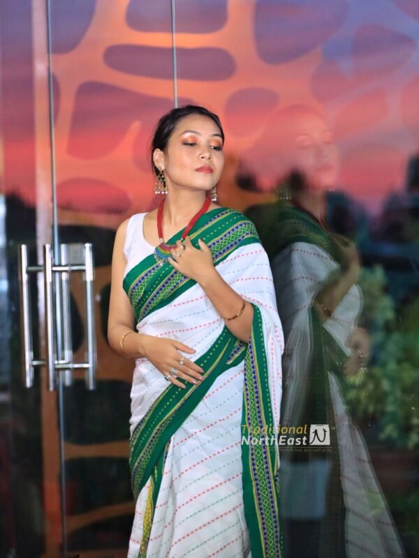 Handmade Sador Mekhala - Tripura Design – Traditional NorthEast