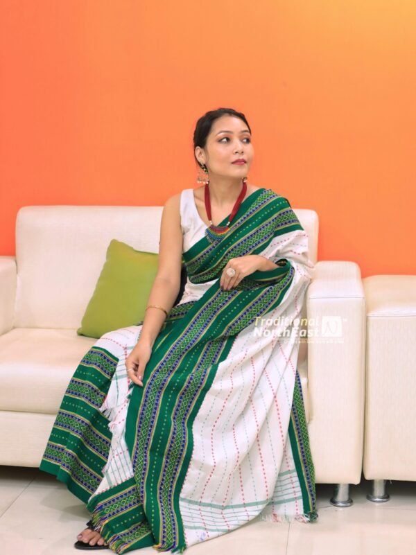 Handmade Sador Mekhala - Tripura Design – Traditional NorthEast
